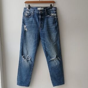 Mother Superior The Trickster Ankle Jeans On Holy Ground Women's 28